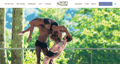 Desktop Screenshot of jacobspillow.org