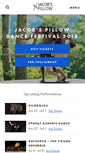 Mobile Screenshot of jacobspillow.org